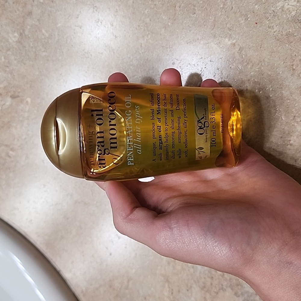 4 FOR 15 Argan oil, hair oil